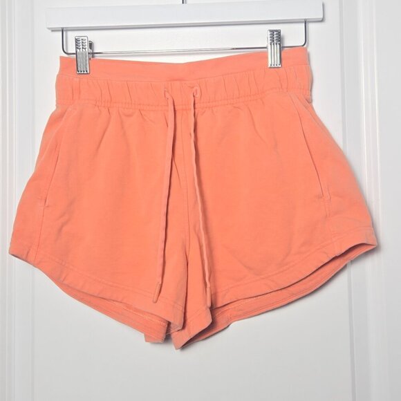 Lululemon Inner Glow High-Rise Short 3" - 4 Sunny Coral - Picture 3 of 6